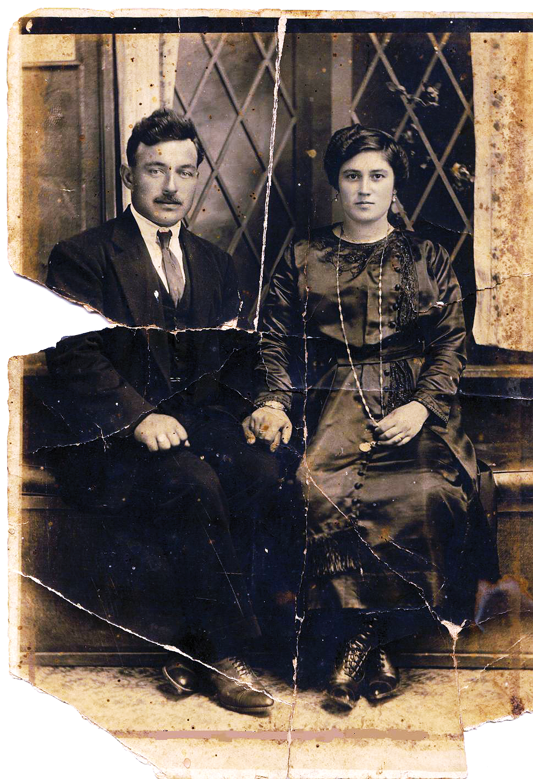 Giovan Giuseppe Artiano con la moglie Cristina