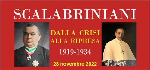 "Scalabriniani: dalla crisi alla ripresa. 1919-1934"