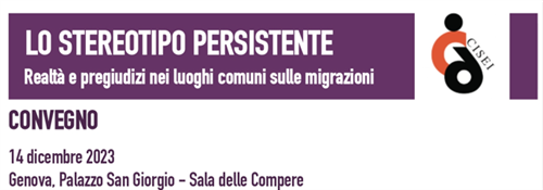 Convegno: Lo stereotipo persistente