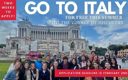 The National Italian American Foundation Programs