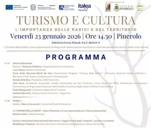 Convegno: Turismo e Cultura. L'importanza delle radici e del territorio