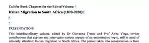 Call for Book-Chapters