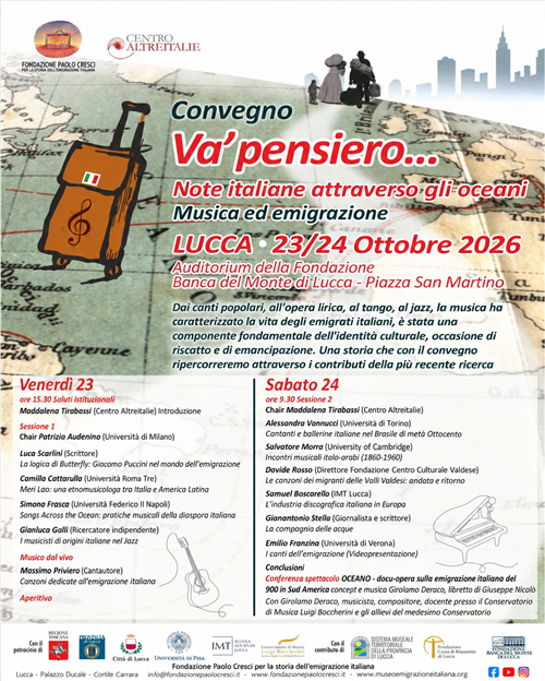 Convegno: Va' pensiero...