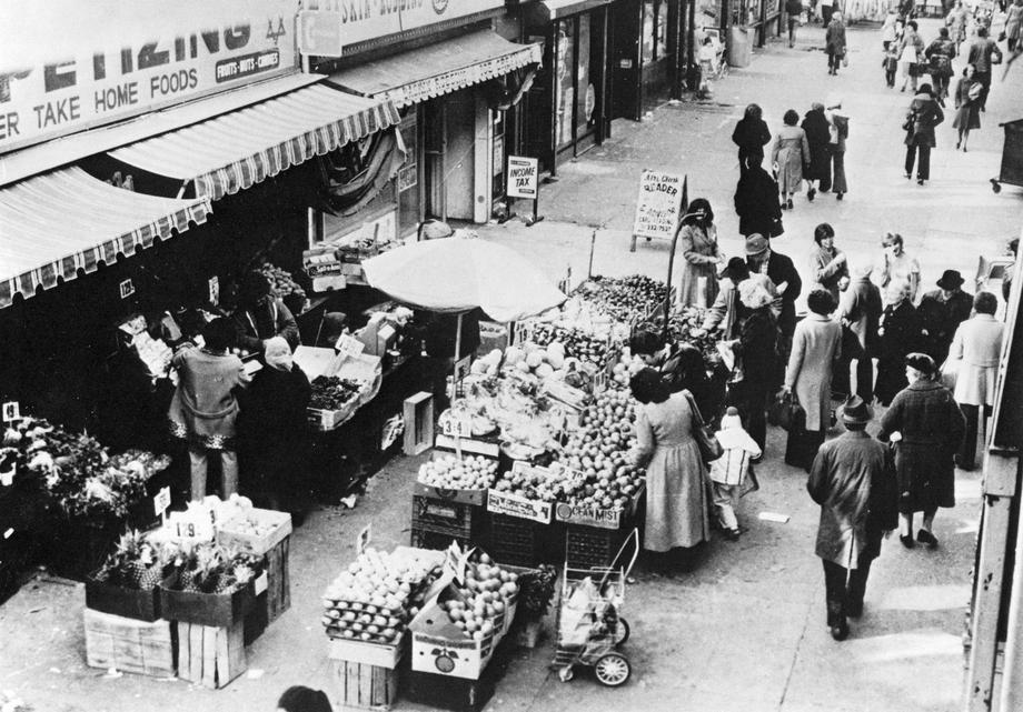 Brooklyn - Negozi sulla 86 ma strada (John De Meo, 1980)