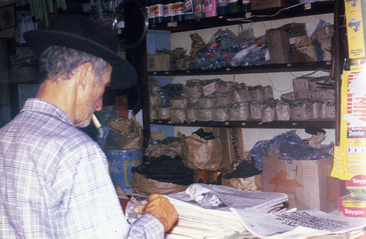 Rio Grande do Sul. Un vecchio emporio negli anni sessanta