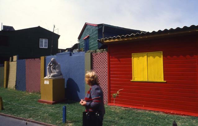 Alcuni aspetti del quartiere La Boca di Buenos Aires